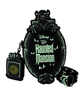 Loungefly Crossbody: Haunted Mansion Plaque