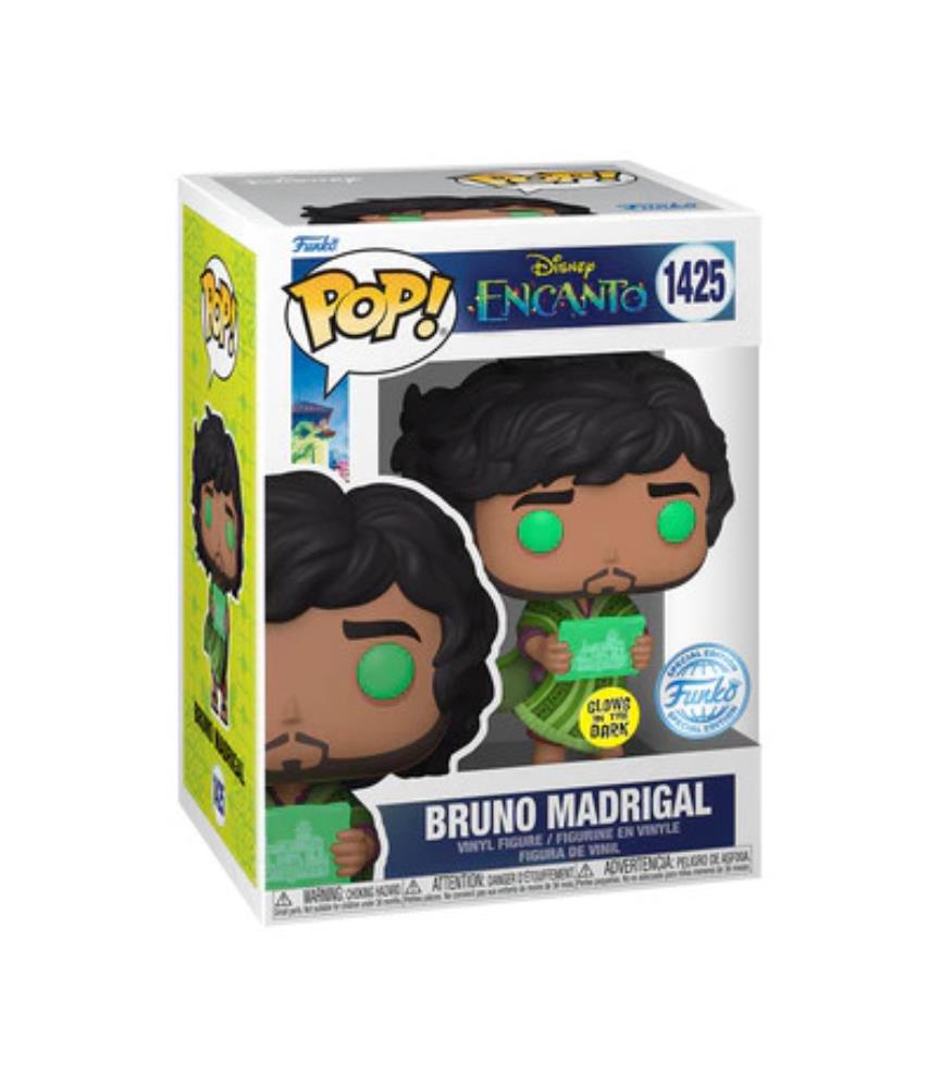 Pop! Disney: Encanto - Bruno with prophecy (#1425) Glow in the dark