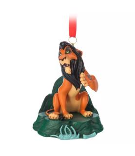 Scar Sketchbook Ornament, The Lion King