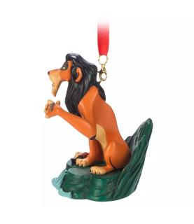 Scar Sketchbook Ornament, The Lion King