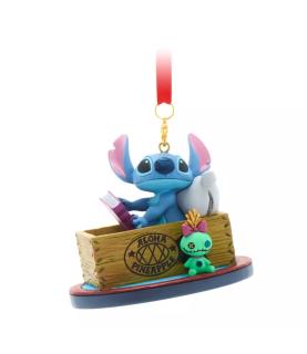 Stitch Sketchbook Ornament, Lilo & Stitch