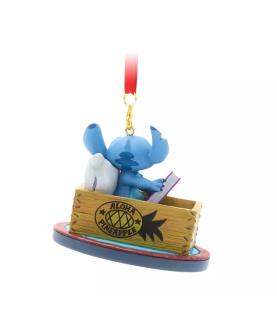 Stitch Sketchbook Ornament, Lilo & Stitch