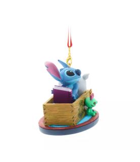 Stitch Sketchbook Ornament, Lilo & Stitch