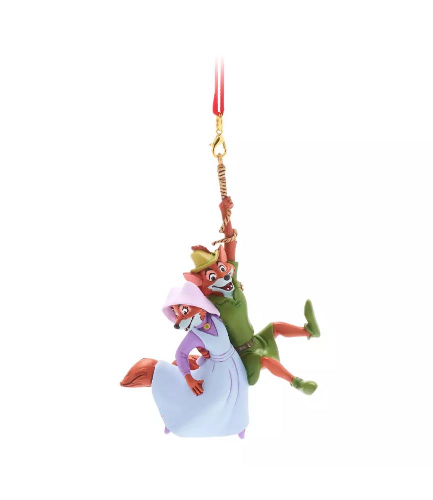 Robin Hood and Maid Marian Ornament
