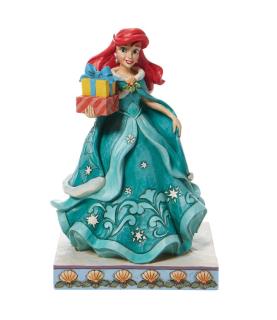 Christmas Ariel Figurine