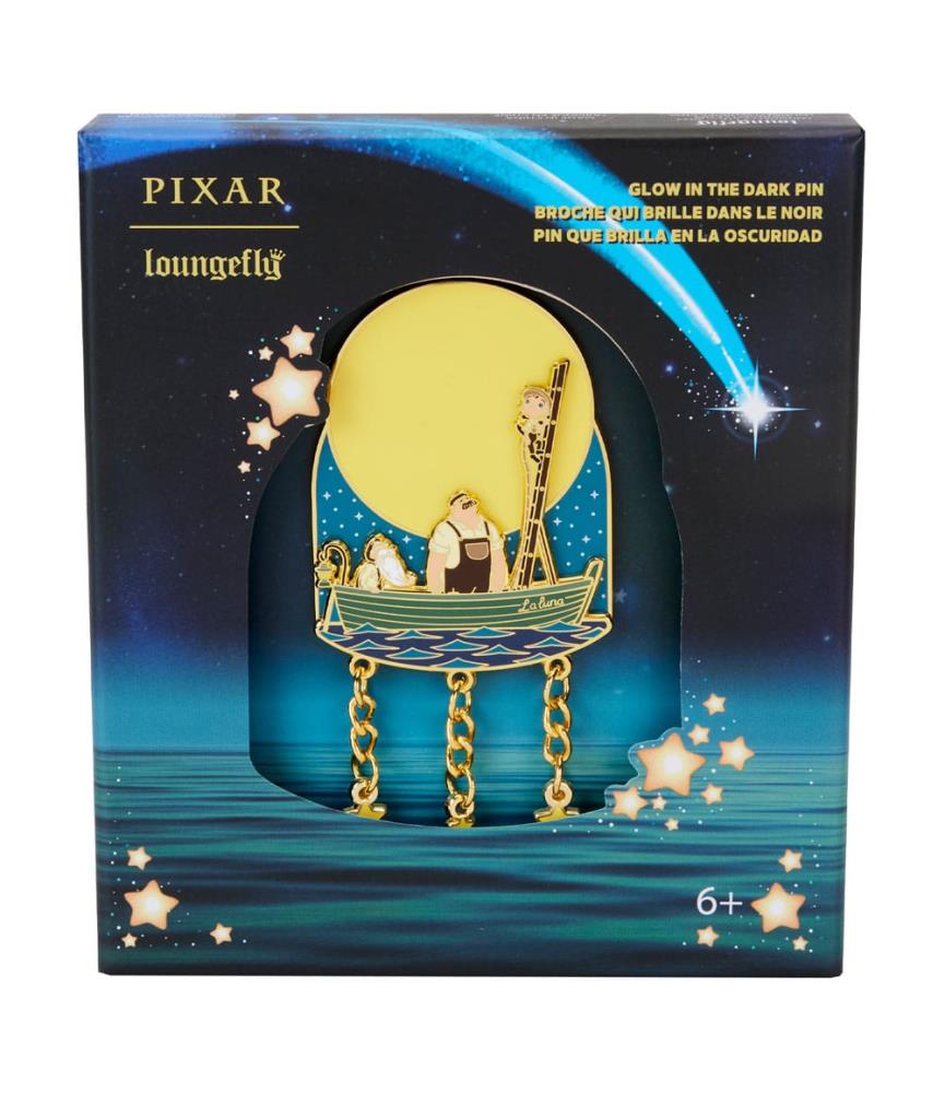 Loungefly Pin - Enamel Pins La Luna Glow in the Dark