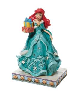 Christmas Ariel Figurine