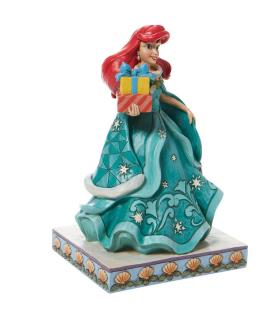 Christmas Ariel Figurine