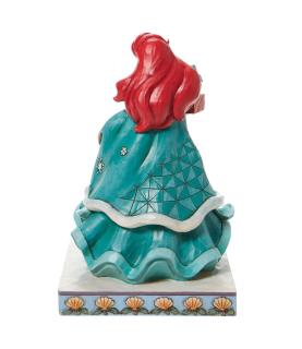 Christmas Ariel Figurine