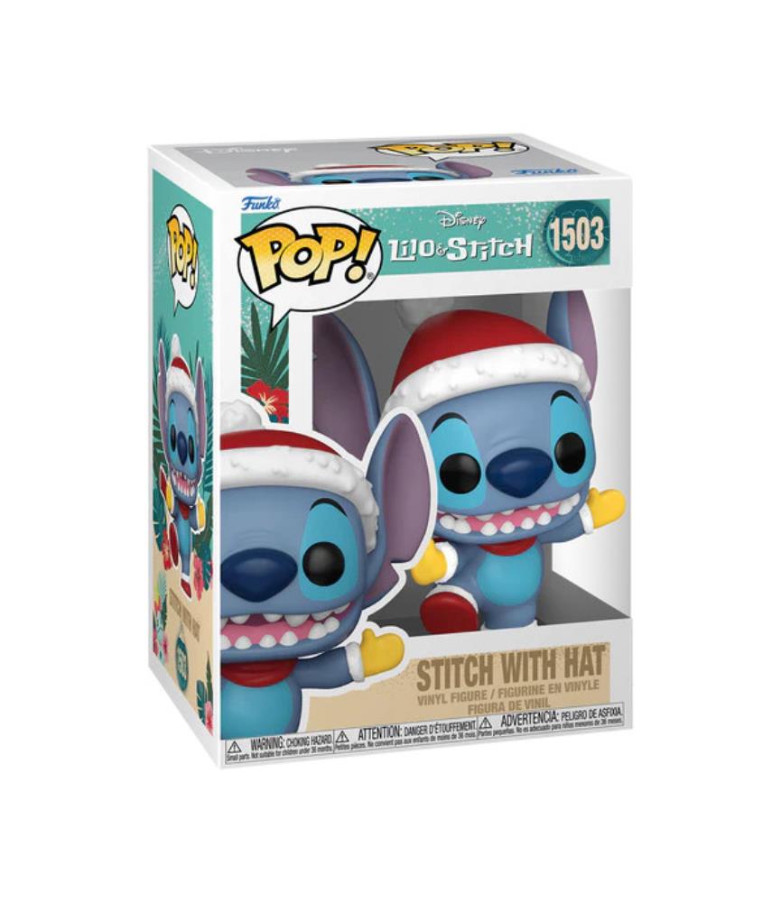 POP Disney - Lilo & Stitch - Stitch with hat (#1503)