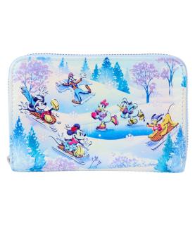 Loungefly Crossbody - Mickey & Friends - Wallet