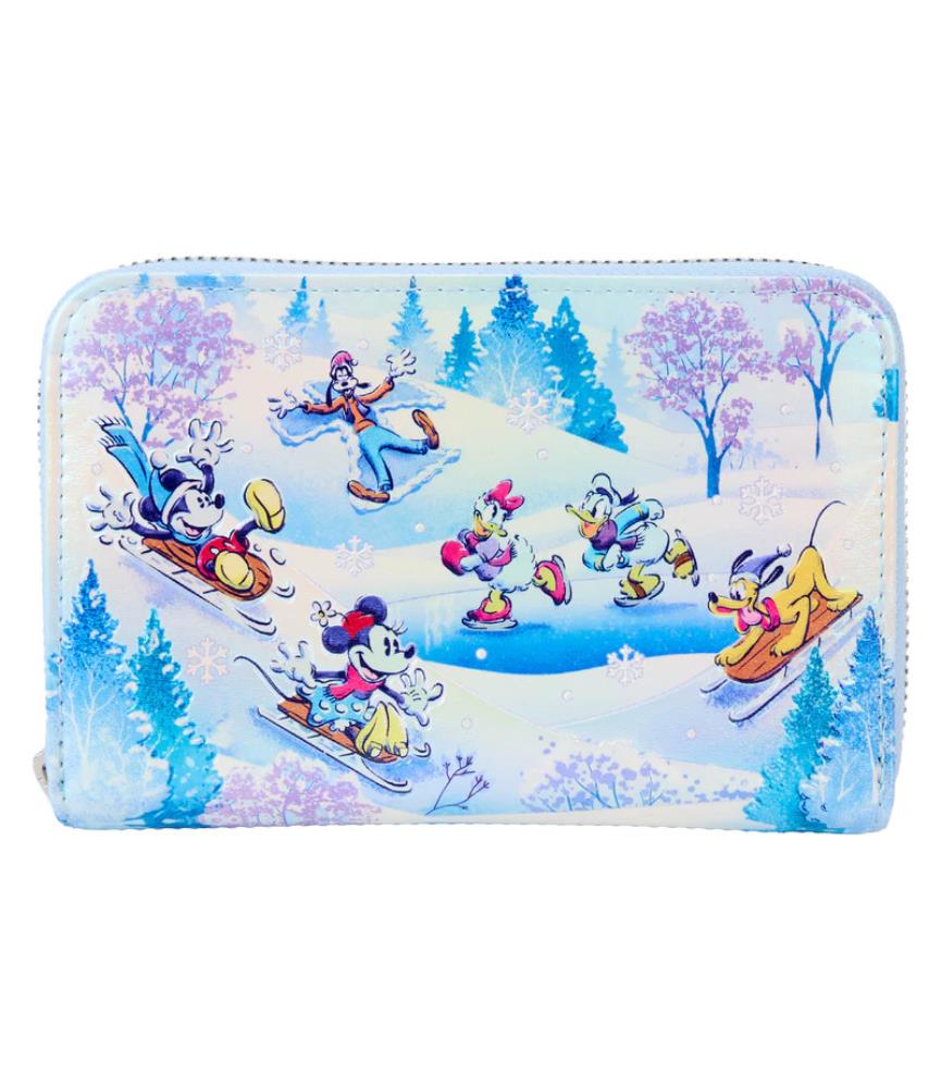 Loungefly Crossbody - Mickey & Friends - Wallet