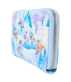 Loungefly Crossbody - Mickey & Friends - Wallet