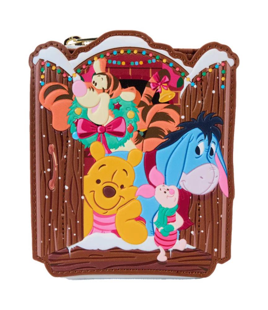 Loungefly Wallet - Winnie the Pooh - Holiday scene