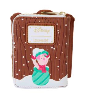 Loungefly Wallet - Winnie the Pooh - Holiday scene