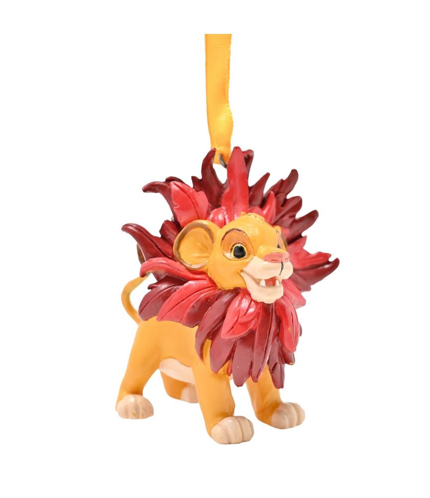 Resin hanging decoration - Simba