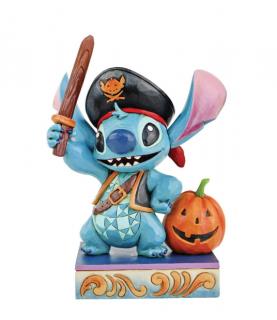 Stitch Dressed As Pirate Figurine