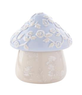 Alice in Wonderland mushroom trinket box