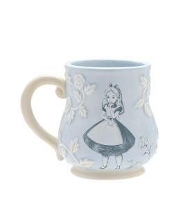 Alice in Wonderland embossed mug - Alice