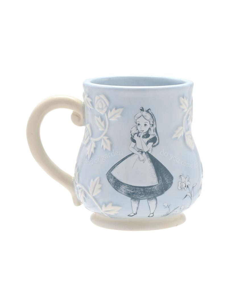 Alice in Wonderland embossed mug - Alice