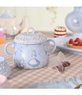 Alice in Wonderland tea caddy