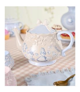 Alice in Wonderland tea pot
