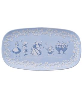 Alice in Wonderland serving plate