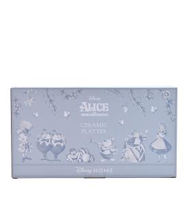 Alice in Wonderland serving plate