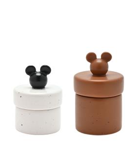 Mickey Head Set of 2 Trinket Pots
