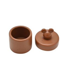 Mickey Head Set of 2 Trinket Pots