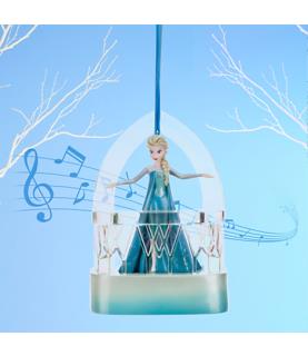 Elsa Singing Sketchbook ornament