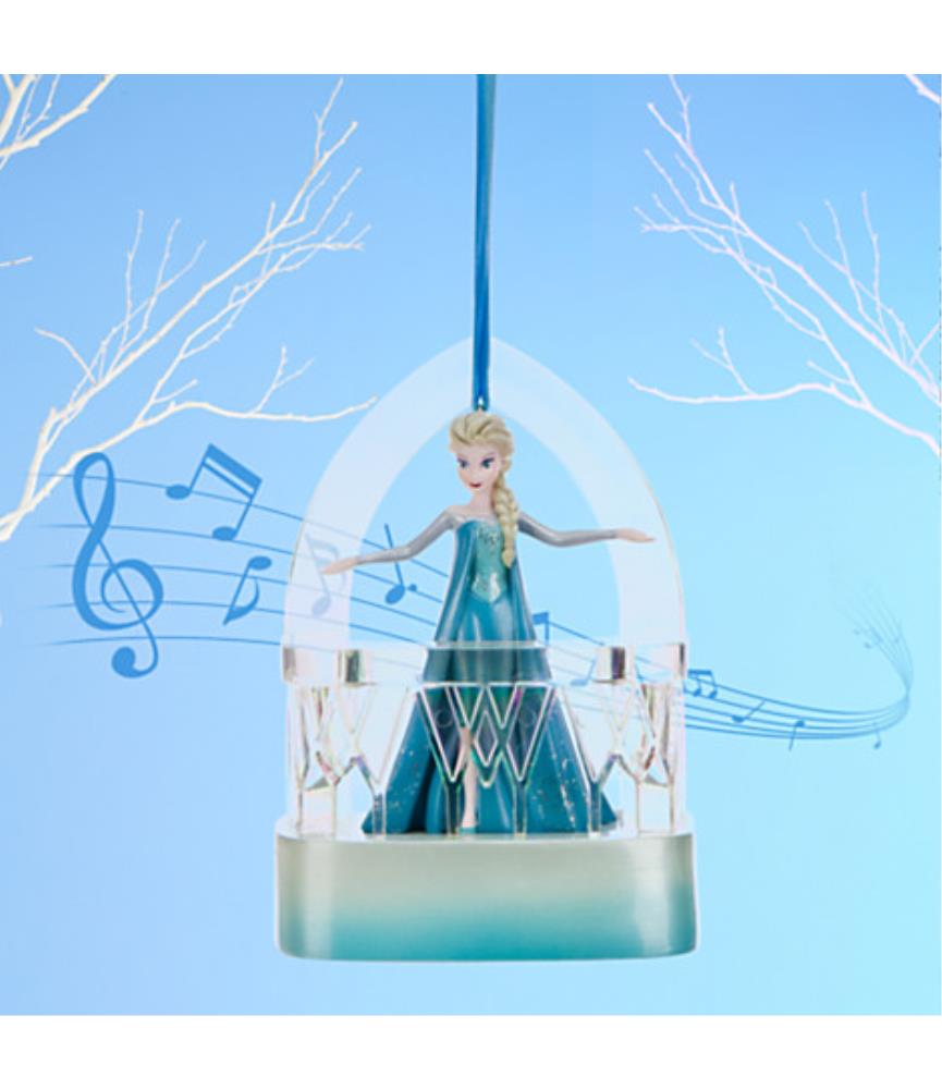 Elsa Singing Sketchbook ornament