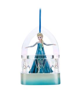 Elsa Singing Sketchbook ornament