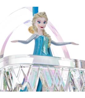 Elsa Singing Sketchbook ornament