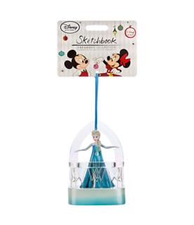 Elsa Singing Sketchbook ornament
