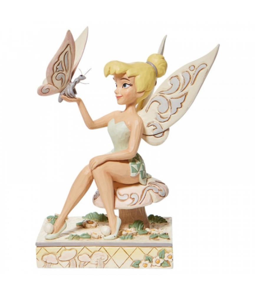 "Passionate Pixie": White Woodland Tinker Bell