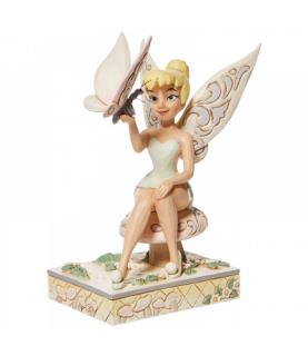 "Passionate Pixie": White Woodland Tinker Bell