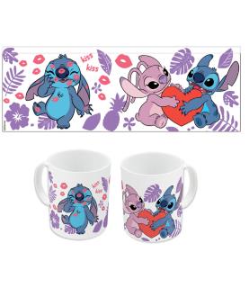 Stitch & Angel Love - Ceramic Mug