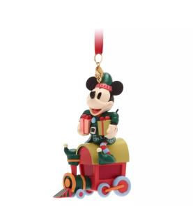 Mickey Mouse Festive Ornament