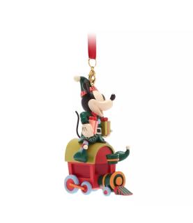 Mickey Mouse Festive Ornament