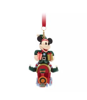 Mickey Mouse Festive Ornament