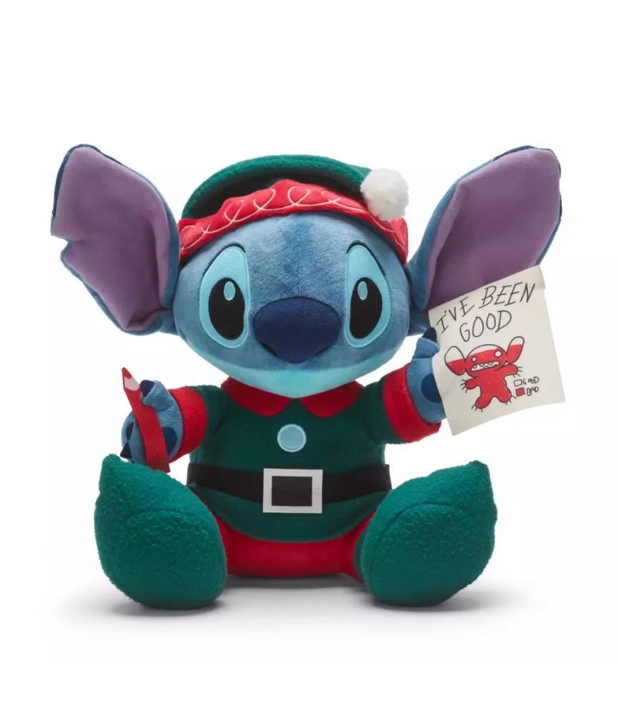 Stitch Festive Medium Soft Toy, Lilo & Stitch