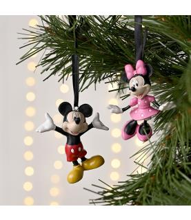 Hanging Decorations Set of 2 - Minnie & Mickey