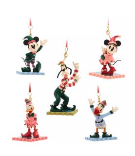 Mickey Mouse and Friends Ornament Set