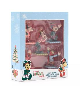 Mickey Mouse and Friends Ornament Set
