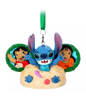 Stitch Sketchbook Ears Hat Ornament, Lilo & Stitch
