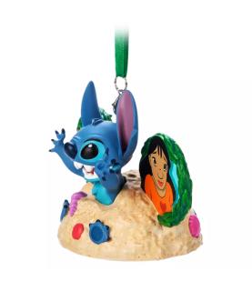 Stitch Sketchbook Ears Hat Ornament, Lilo & Stitch