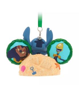 Stitch Sketchbook Ears Hat Ornament, Lilo & Stitch