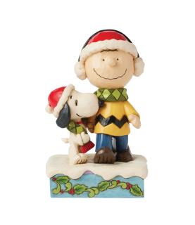 Bundled in Friendship (Charlie Brown & Snoopy Wrapped in Scarf) (Exp 2025-08-11)