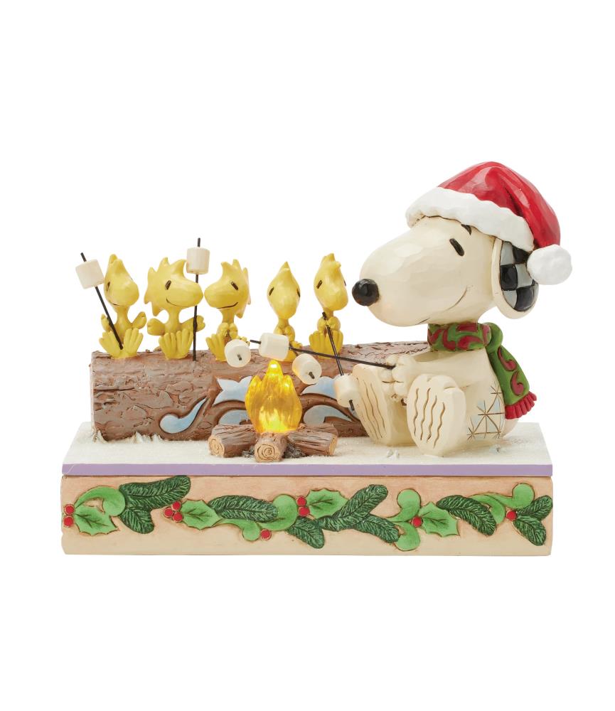 Campfire Companions (Snoopy & Woodstock LED Roasting Marshmallows) (Exp 2025-08-11)